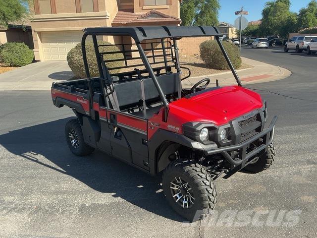 Kawasaki Mule Комунални съоражения