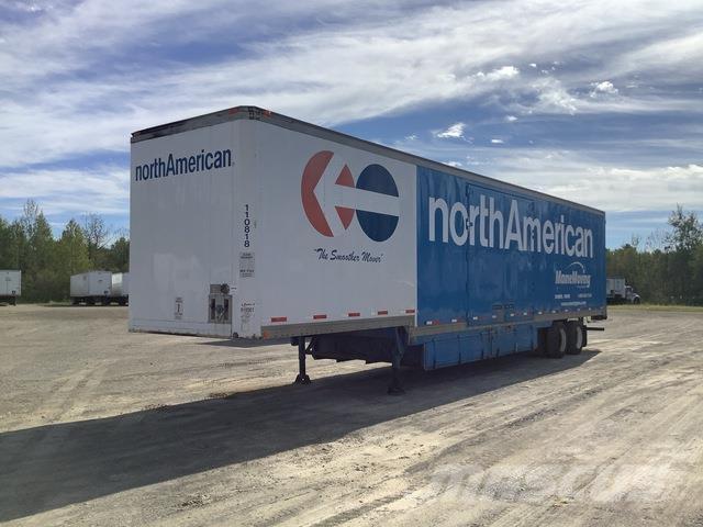  Kentucky Ремаркета фургони