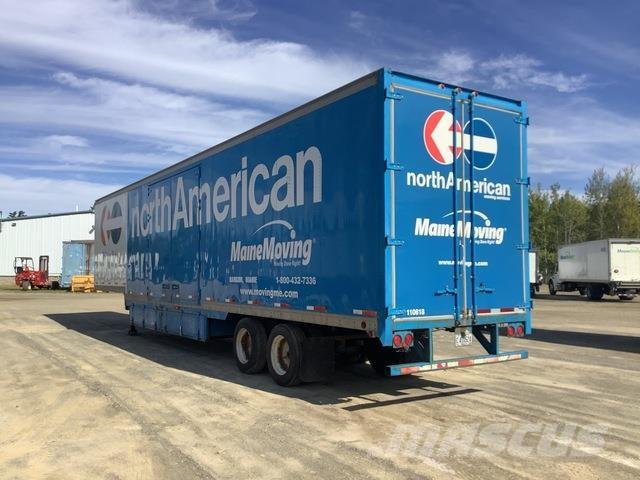  Kentucky Ремаркета фургони