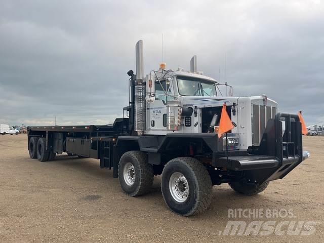 Kenworth C500 Бордови