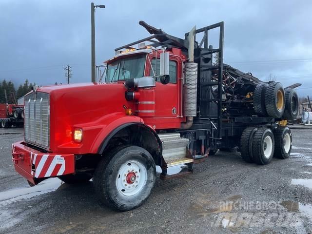 Kenworth C500B За превоз на дървени трупи