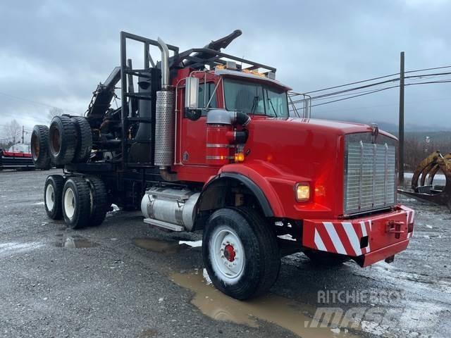 Kenworth C500B За превоз на дървени трупи