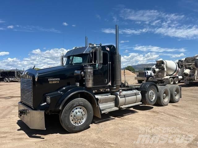 Kenworth T-800 Влекачи