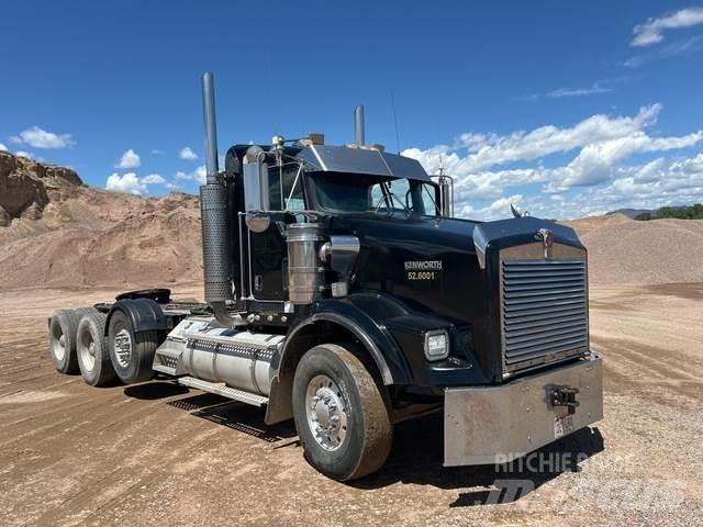 Kenworth T-800 Влекачи