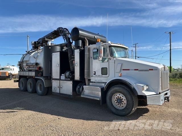Kenworth T-800 Верижен екскаватор