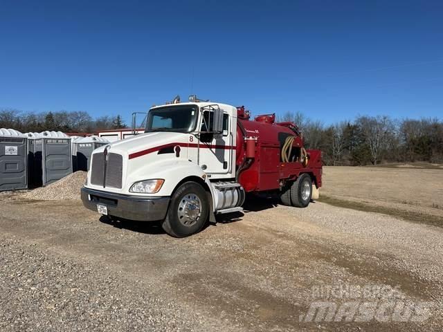 Kenworth T270 Комби / вакуум камиони
