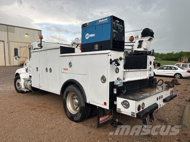 Kenworth T270 Общински/универсални превозни средства
