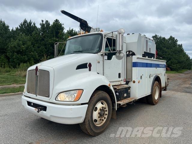 Kenworth T270 Общински/универсални превозни средства
