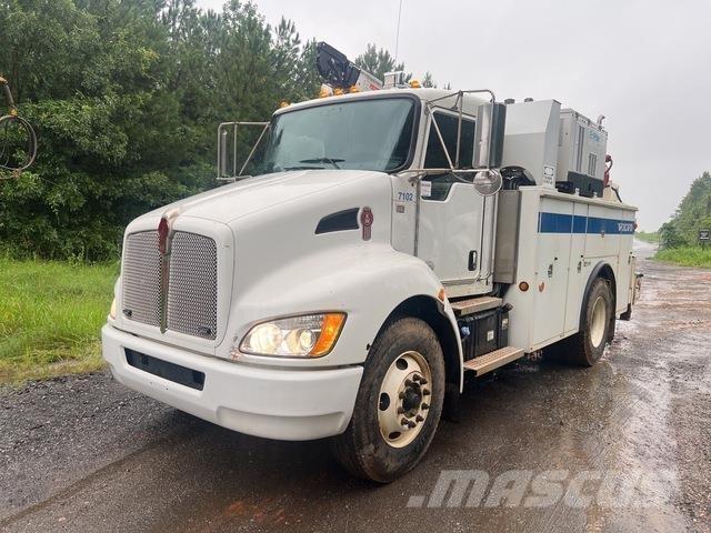 Kenworth T270 Общински/универсални превозни средства
