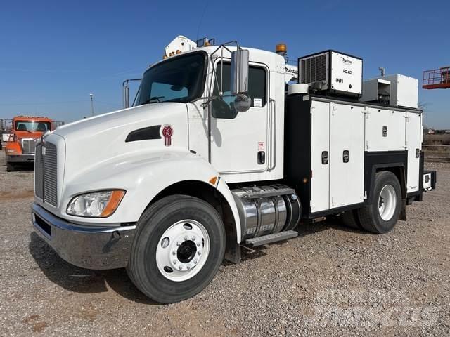 Kenworth T370 Общински/универсални превозни средства
