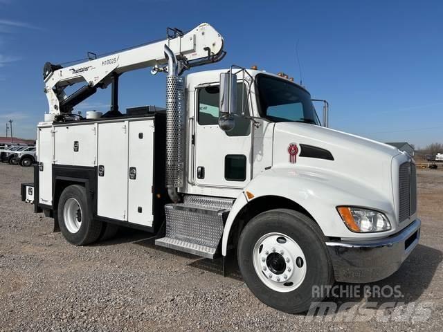 Kenworth T370 Общински/универсални превозни средства
