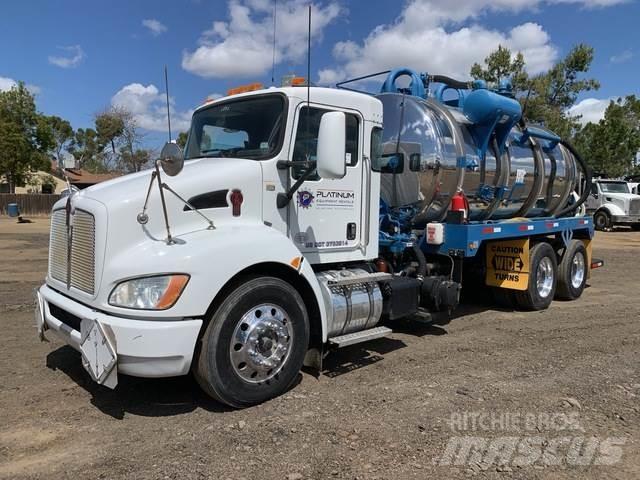 Kenworth T370 Комби / вакуум камиони
