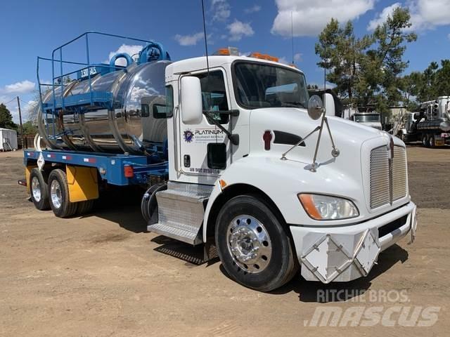 Kenworth T370 Комби / вакуум камиони
