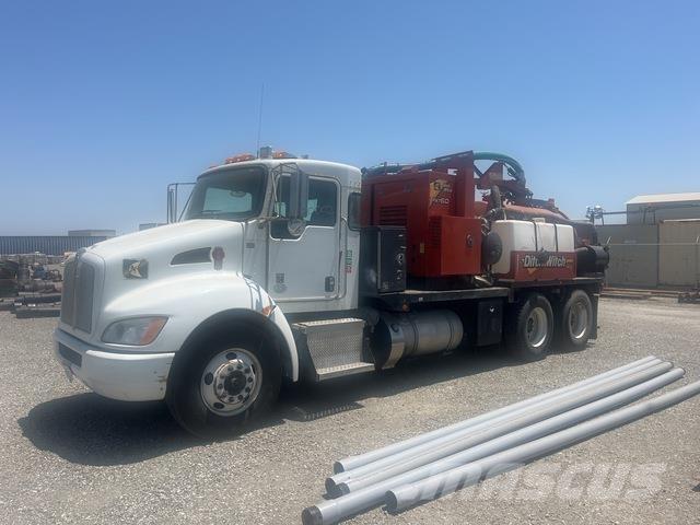 Kenworth T370 Верижен екскаватор