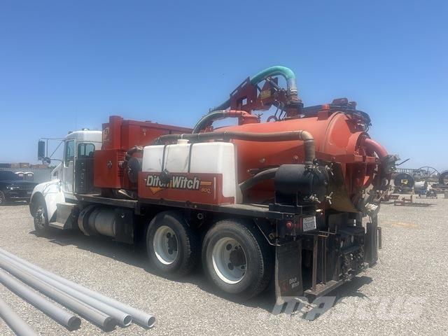 Kenworth T370 Верижен екскаватор