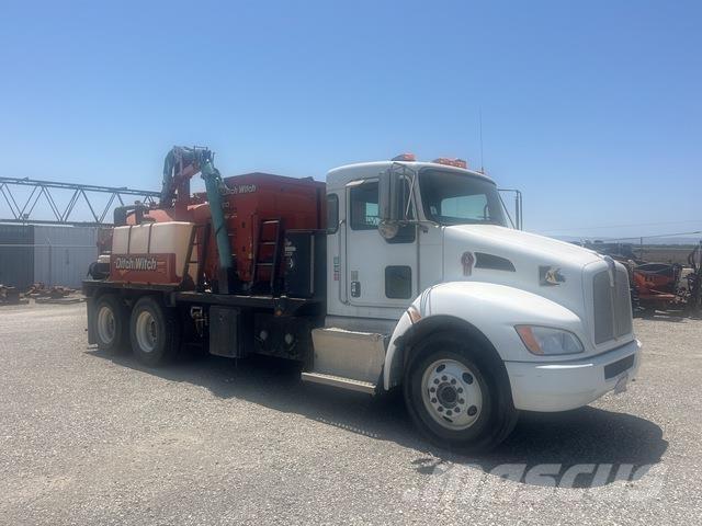 Kenworth T370 Верижен екскаватор