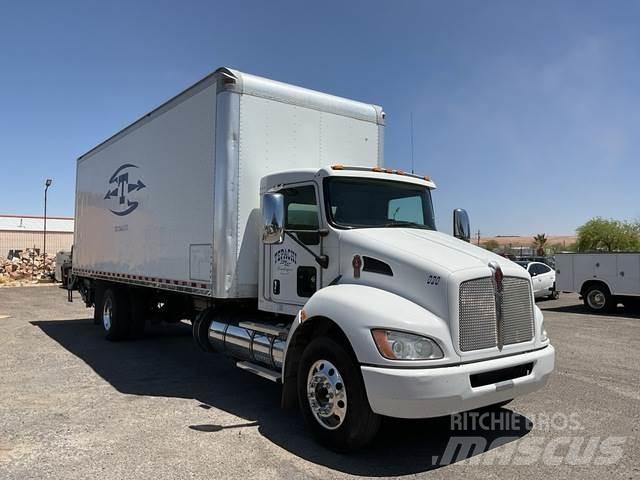 Kenworth T370 Каросерии