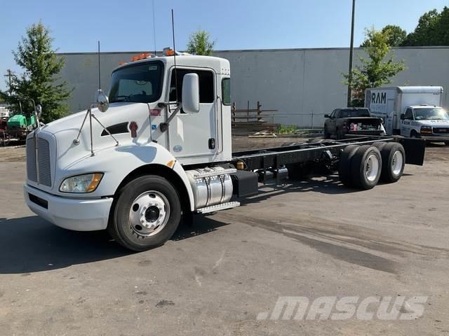 Kenworth T370 Кабини