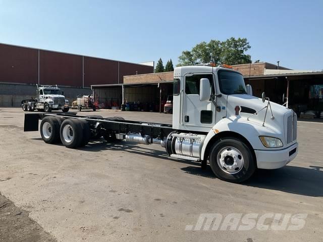 Kenworth T370 Кабини