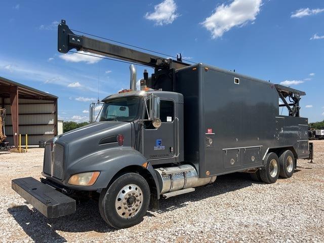 Kenworth T370 За превоз на дървени трупи