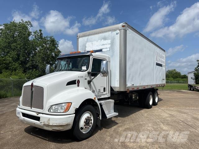 Kenworth T370 Каросерии