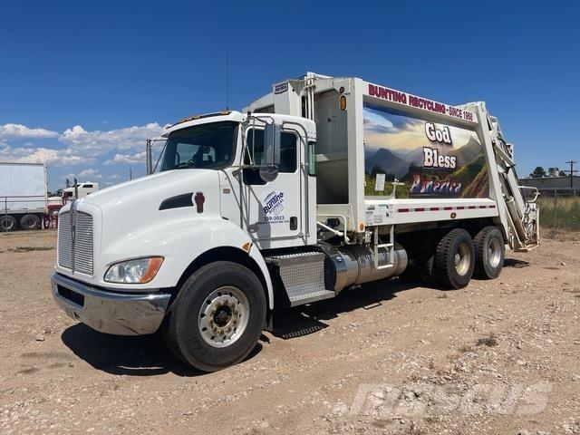 Kenworth T370 Камиони за отпадъци