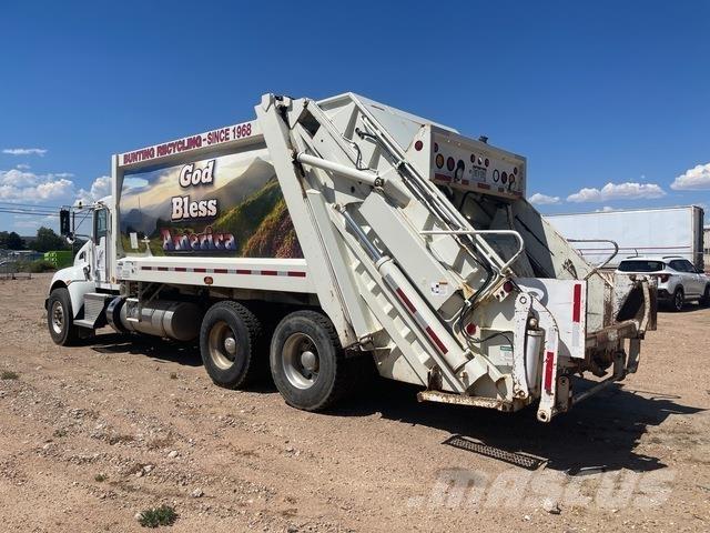 Kenworth T370 Камиони за отпадъци