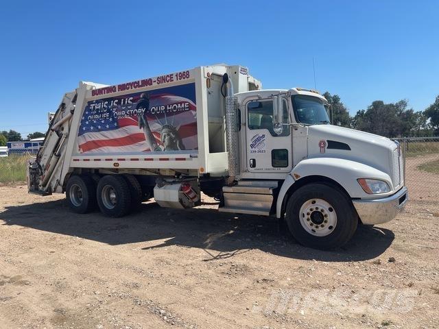 Kenworth T370 Камиони за отпадъци