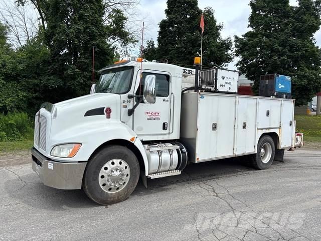 Kenworth T370 Общински/универсални превозни средства
