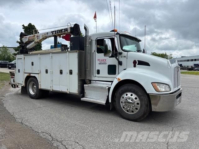 Kenworth T370 Общински/универсални превозни средства
