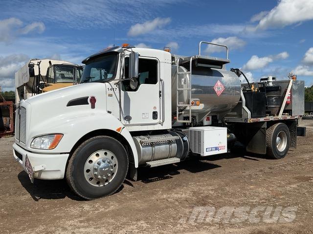 Kenworth T370 Цистерна