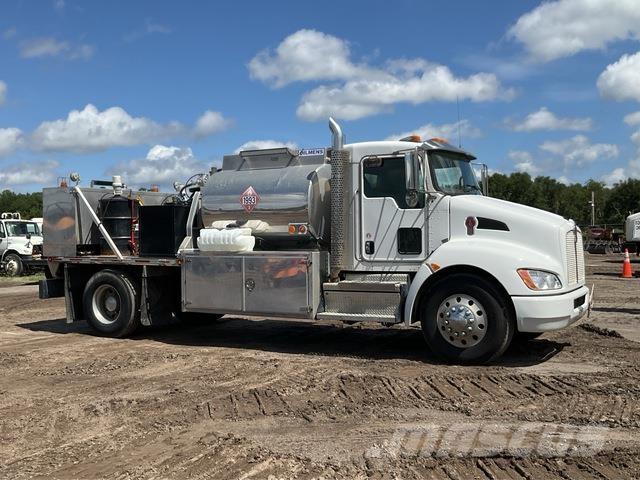 Kenworth T370 Цистерна