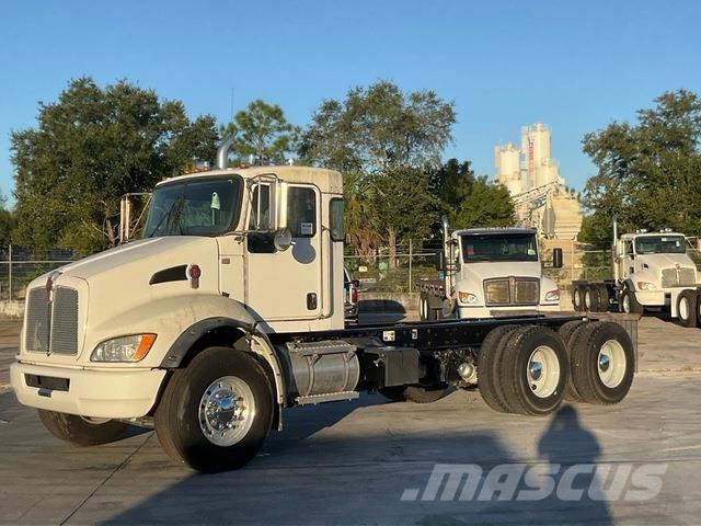 Kenworth T370 Кабини