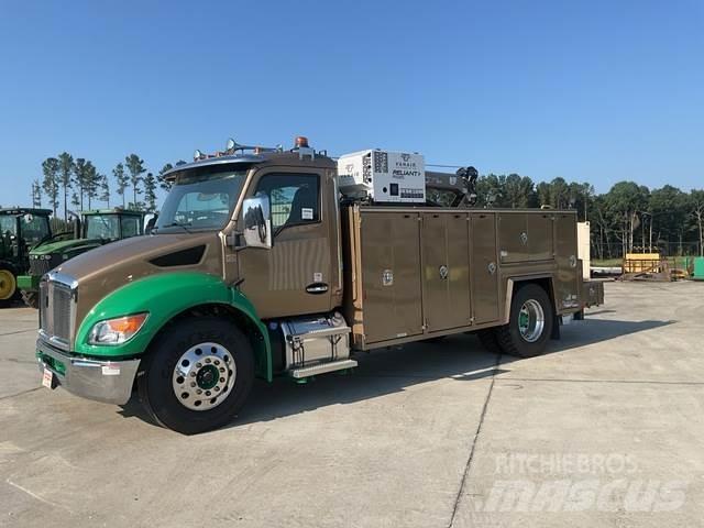 Kenworth T380 Общински/универсални превозни средства
