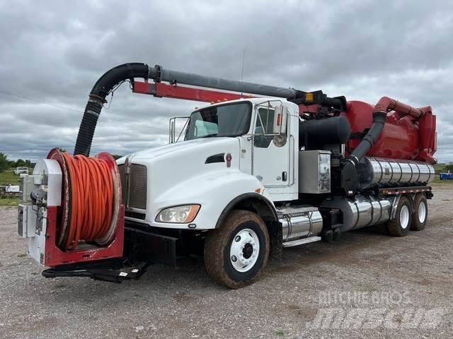 Kenworth T400 Верижен екскаватор