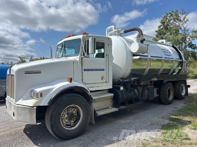Kenworth T450 Комби / вакуум камиони
