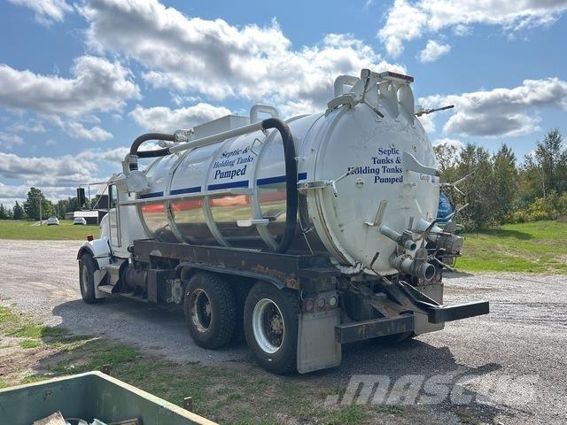 Kenworth T450 Комби / вакуум камиони
