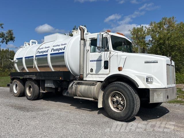 Kenworth T450 Комби / вакуум камиони
