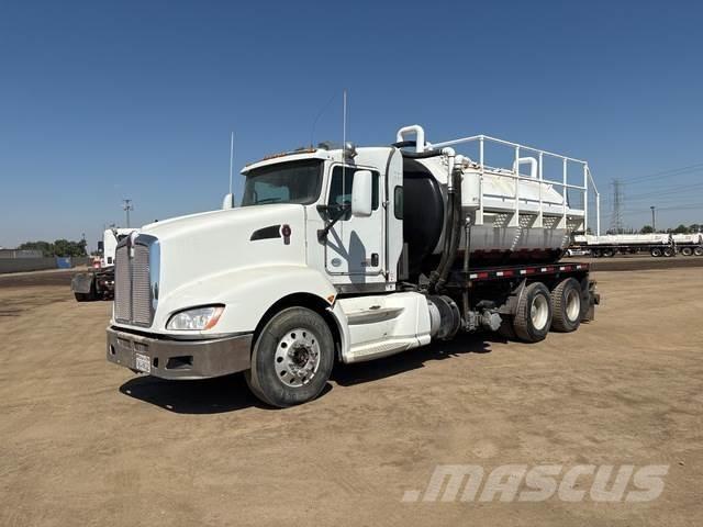 Kenworth T660 Комби / вакуум камиони

