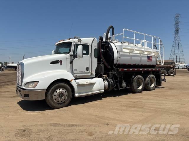 Kenworth T660 Комби / вакуум камиони
