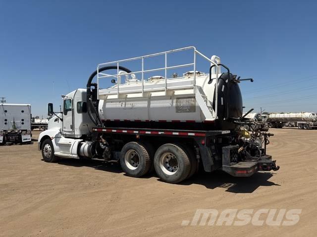 Kenworth T660 Комби / вакуум камиони
