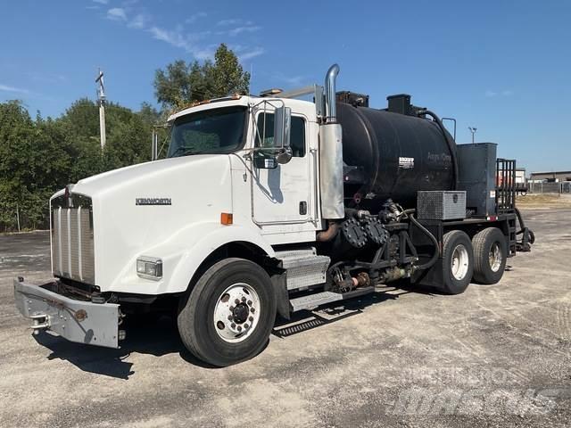 Kenworth T800 Автобетоновози
