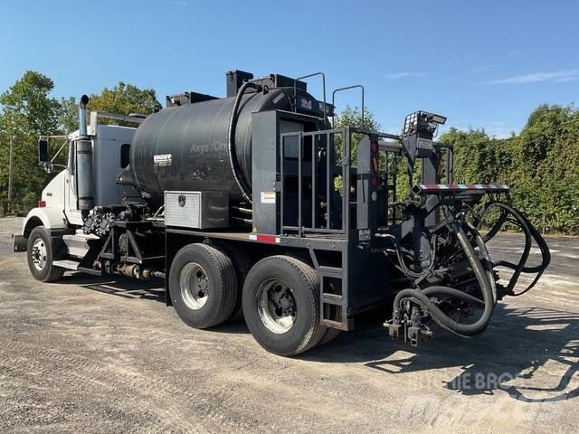 Kenworth T800 Автобетоновози
