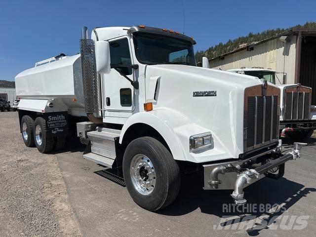 Kenworth T800 Цистерни за вода
