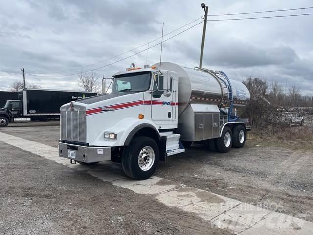Kenworth T800 Цистерни за вода
