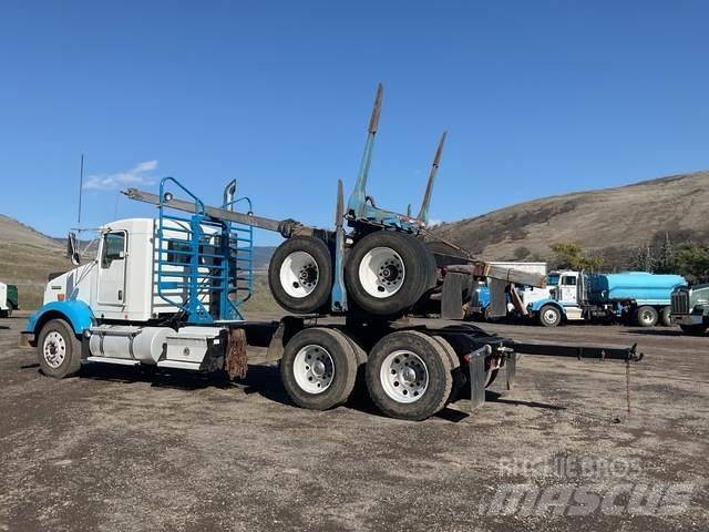 Kenworth T800 За превоз на дървени трупи