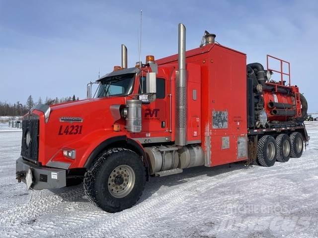 Kenworth T800 Верижен екскаватор