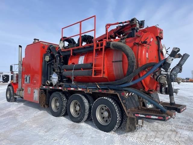 Kenworth T800 Верижен екскаватор