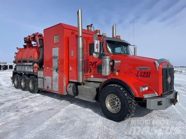 Kenworth T800 Верижен екскаватор