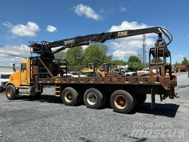 Kenworth T800 Куки